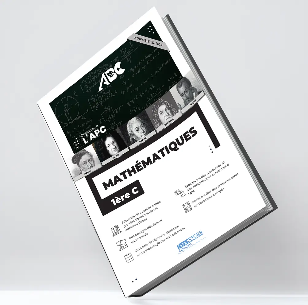 Première C-E Mathématique